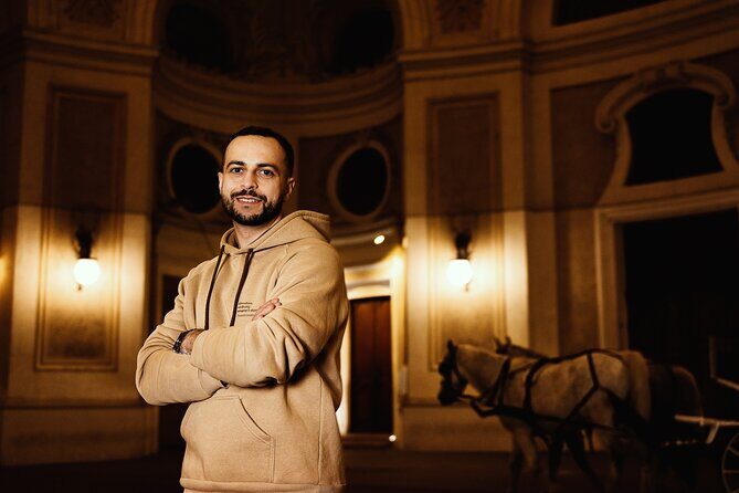 1.5 Hour Cinematic Style Portrait Photoshoot and Tour in Vienna - Price and value: $290.89 for up to 3 people
