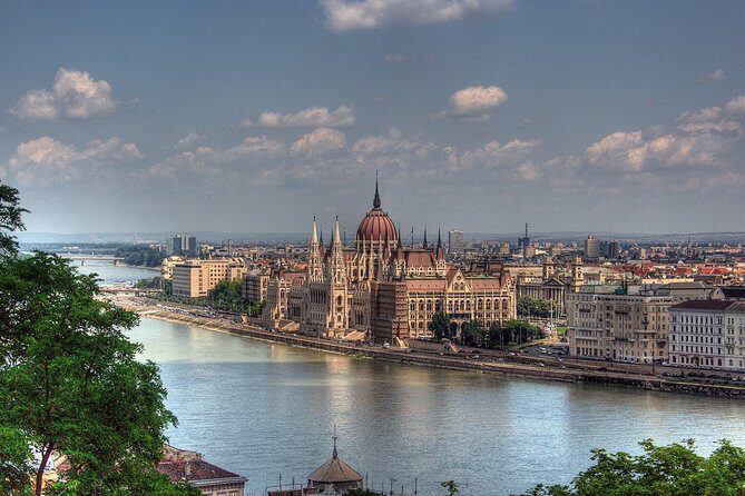 2-Day Private Guided Tour from Vienna through Slovakia to Budapest - The Budapest Approach: Esztergom Basilica Before Evening Arrival