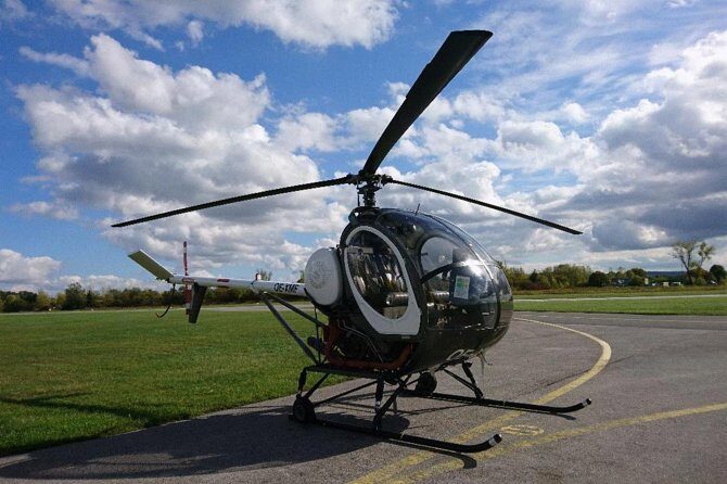 20 Minutes Helicopter Tour for 2 - Quick hits before you book
