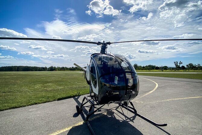 20 Minutes Helicopter Tour for 2 - Where the Tour Starts in Stockerau (and Why That Matters)