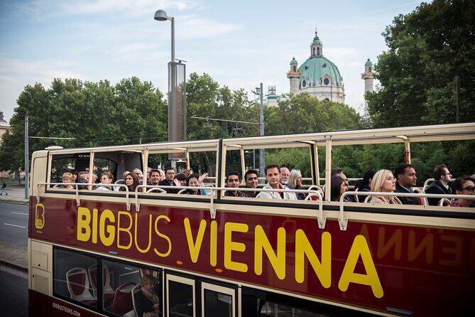 24-hour Hop-On Hop-Off with Ferris Wheel and River Cruise - Ferris wheel stop: Wiener Riesenrad without the main line
