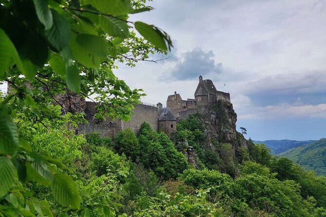 3 Castles & Wine Private Tour in Wachau Valley (incl. Melk Abbey) - First Stop: Klosterneuburg Abbey and the Imperial Treasury Archducal Hat