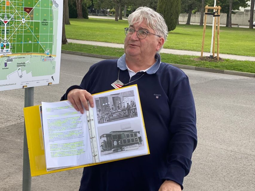 3-Hour Walking Tour of Vienna Central Cemetery - The guide is the difference: why Wolfgang gets repeatedly praised