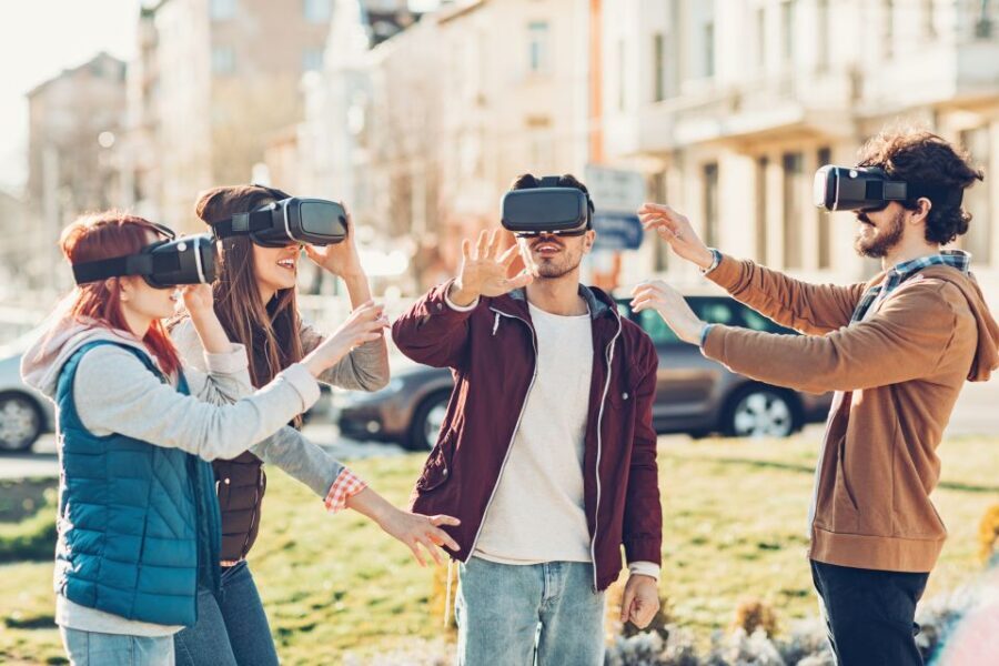 3D Salzburg: Unique VR-Tour - Mirabell Palace and Square: A Familiar Landmark in an Unfamiliar Era