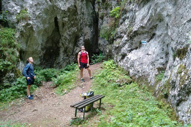 4-Hour Private Alpine Great George at High Wall Mountain from Vienna - Ladders, rungs, and a former show cave: the adventure level