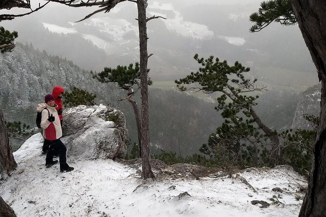 4-Hour Private Alpine Great George at High Wall Mountain from Vienna - Weather reality: what all-weather operation means for your packing