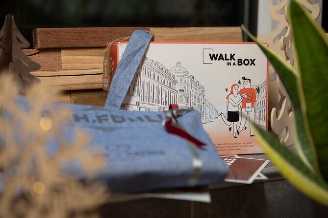 A box for a romantic walk in the city center of Vienna - Stop-by-stop: Mölker Bastei, mermaids, roses, courtyards, and the Danube Canal