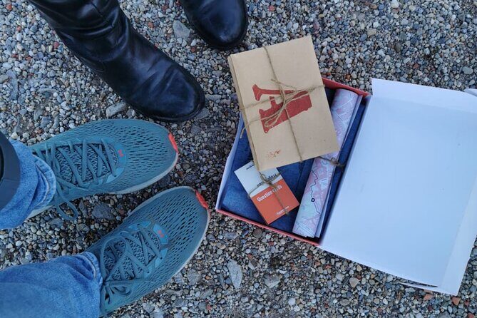 A box for a romantic walk in the city center of Vienna - Price and value: $46.91 per group up to 2