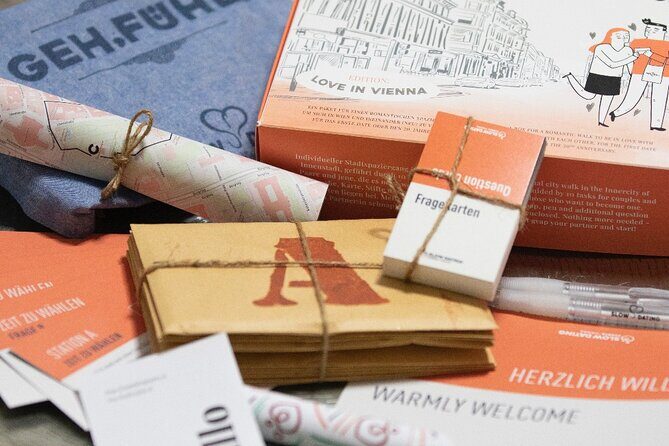 A box for a romantic walk in the city center of Vienna - Meeting at Hotel Metropole: where you start and how you pace it