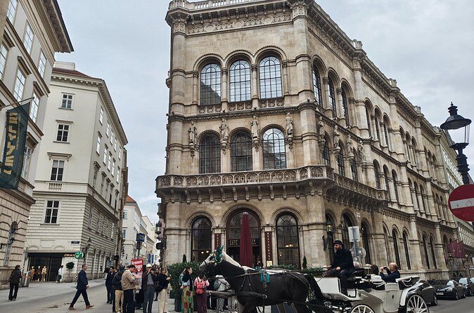 A private Historical Walking Tour in Vienna - Vienna’s Opera, the Sacher Hotel, and Burggarten Gardens