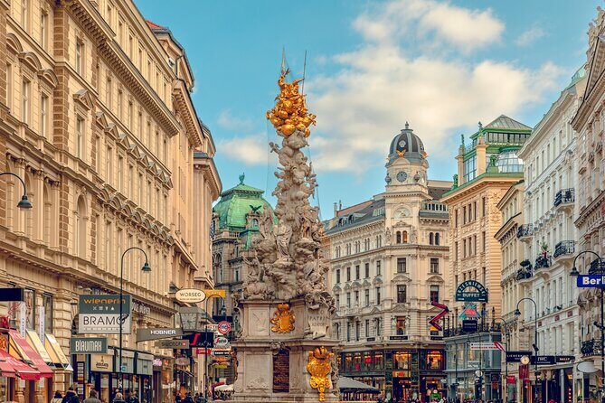 A private Historical Walking Tour in Vienna - Josephplatz, the Spanish Riding School, and Old-Town Shopping Streets