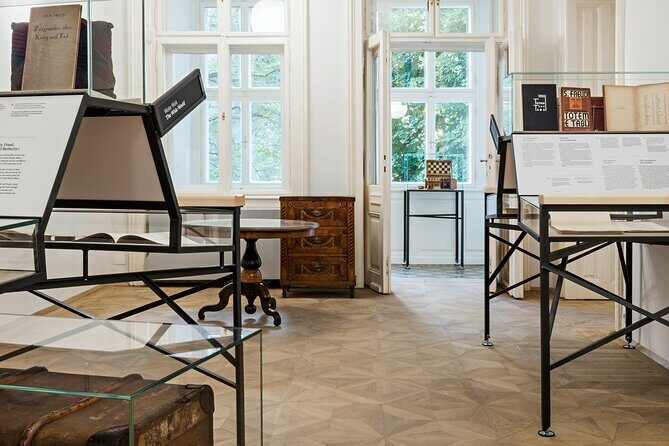 Admission to the Sigmund Freud Museum - Key highlights at a glance