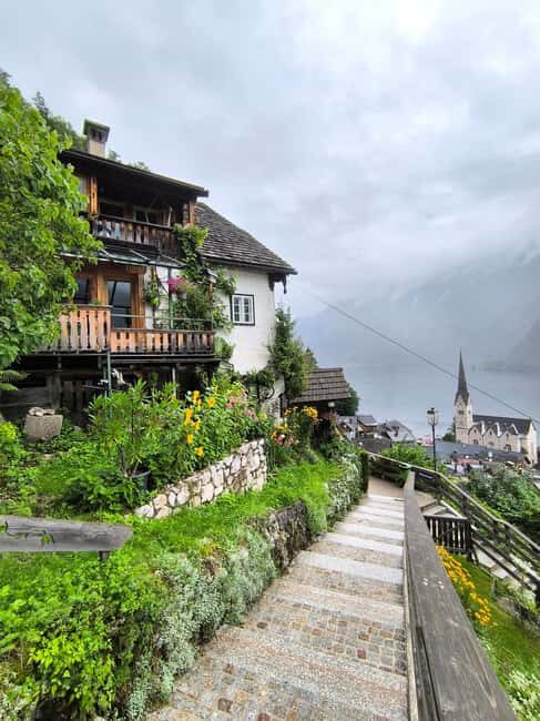 Alpine Beauty & Fairytale Towns: Hallstatt & Salzburg Tour - Salzburg in 3 hours: Mozart, Old Town, and Sound of Music steps in Mirabell Gardens