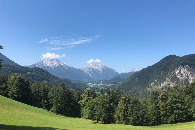 Alpine Majesty: Eagle's Nest, Salt Mine Salzburg & Berchtesgaden - Obersalzberg: WWII context with a guided focus
