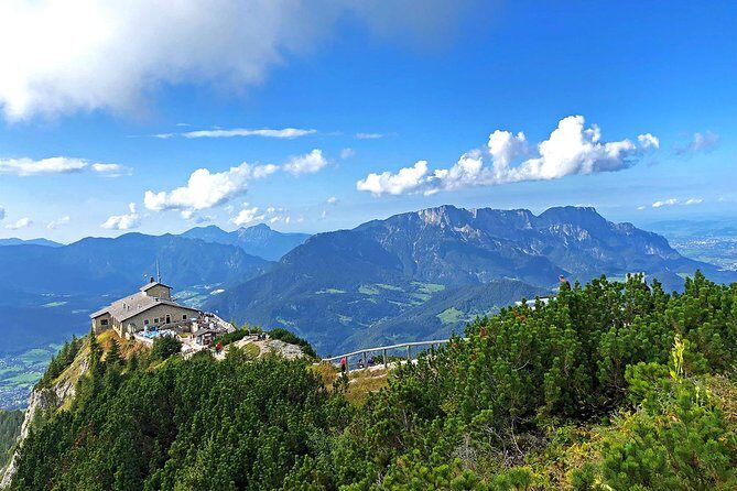 Alpine Majesty: Eagle's Nest, Salt Mine Salzburg & Berchtesgaden - How the timing and private ride shape your day