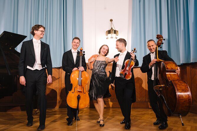 Amadeus Concerts at Ehrbarsaal - Viennas hidden gem - Kleiner Ehrbarsaal in Vienna’s 4th district: why this room changes everything