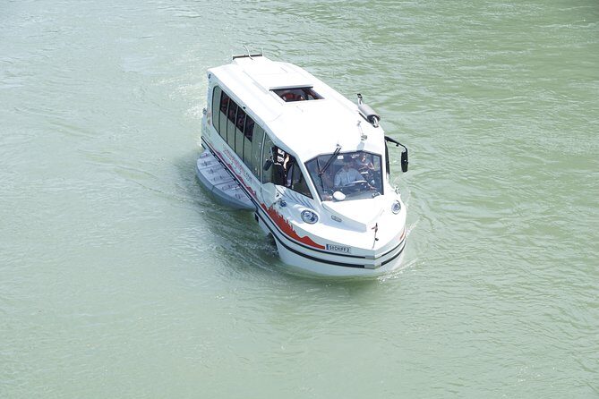 Amphibious Splash Tour on the water & on the land in Salzburg - Key points you’ll care about
