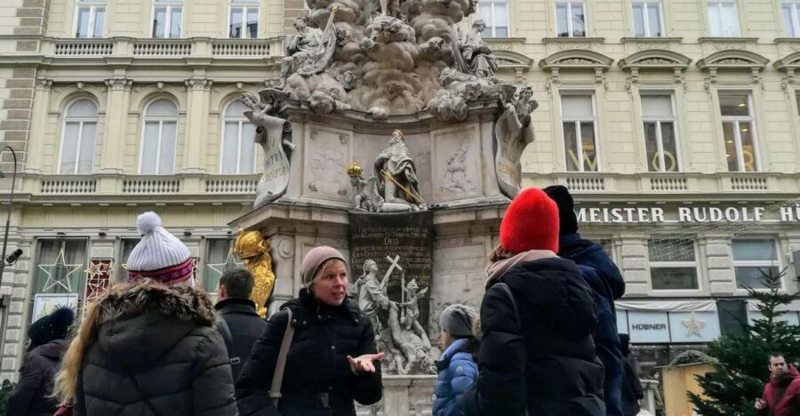 An Introduction to Vienna Walking Tour - Stephansdom: a cathedral you can read like a timeline