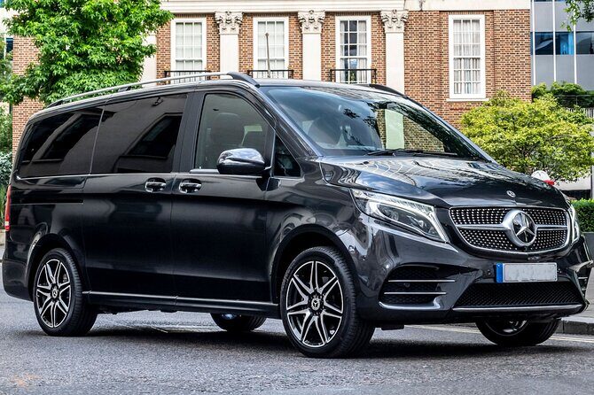 Arrival Private Transfer from Vienna Airport VIE to Vienna City by Luxury Van - The Stops: What Your Journey Looks Like From Arrival to Drop-Off