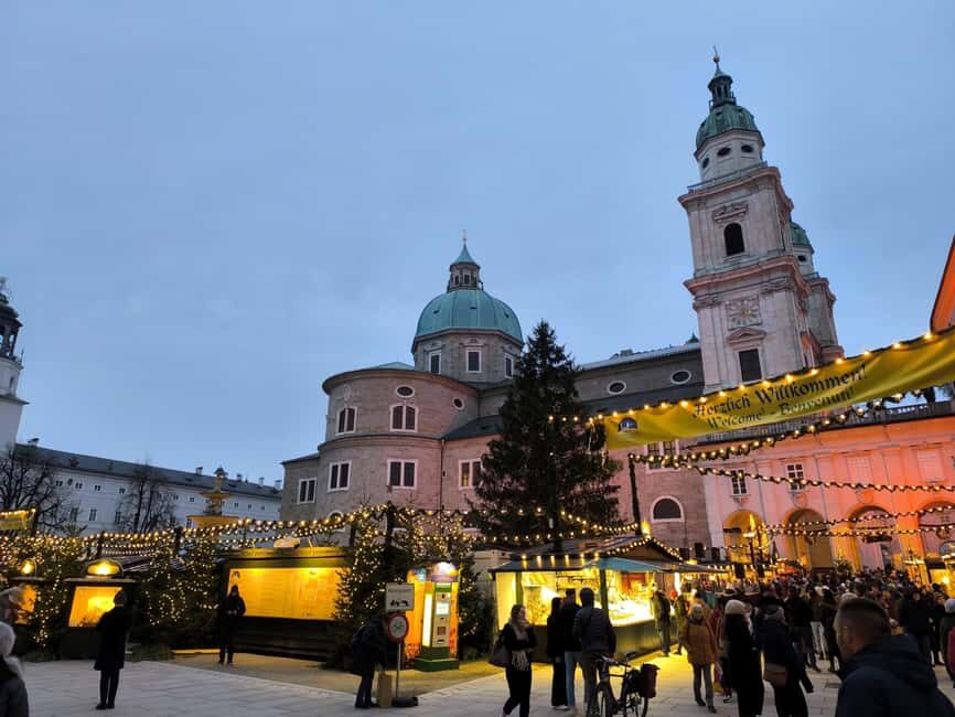 Austria: Hallstatt and Salzburg Day Tour from Vienna - Your Three Hours in Salzburg: Use It Like a Smart Local