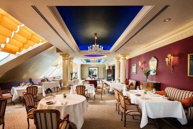 Austrian Delights: 3-course Austrian Dinner and Concert at Musikverein Vienna - Rooftop Austrian dinner at Grand Hotel Vienna (before or after the concert)