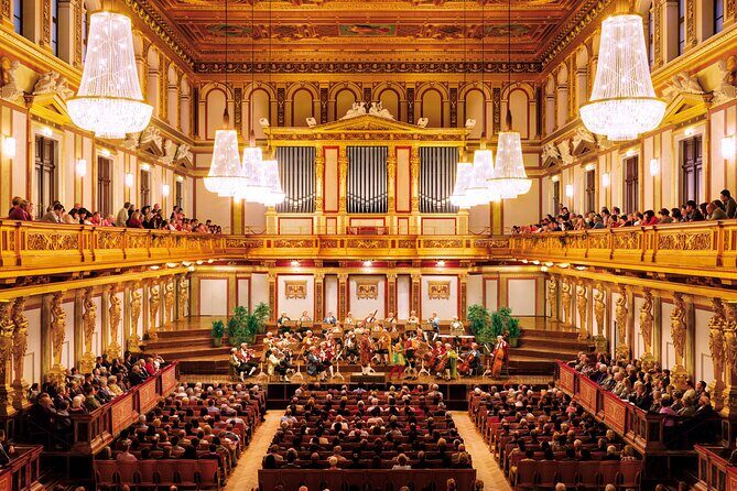 Austrian Delights: 3-course Austrian Dinner and Concert at Musikverein Vienna - What you’ll hear: Mozart operas, period performance, and conductor personality