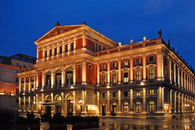 Austrian Delights: 3-course Austrian Dinner and Concert at Musikverein Vienna - Practical tips for a 6:00 pm start that won’t derail your night