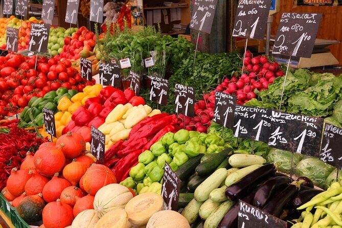 Authentic Vienna Food Tour inc. lunch, street food, 3 drinks - Key takeaways before you go