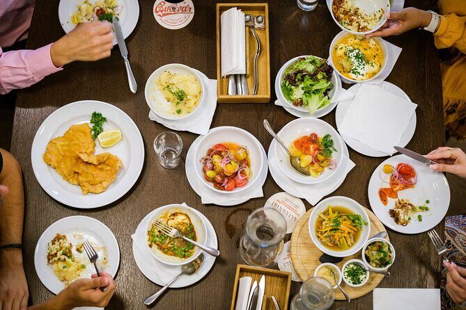 Authentic Vienna Food Tour inc. lunch, street food, 3 drinks - Neubau coffee finish: end with a warm drink and smarter next steps
