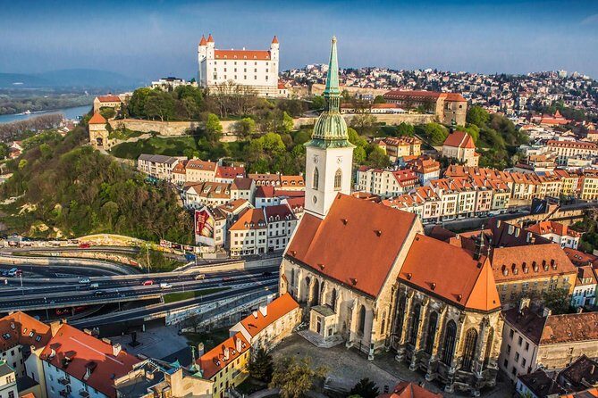 Beer Lovers’ Day Trip: Vienna to Bratislava - Bratislava Old Town walk: short, useful, and aimed at context