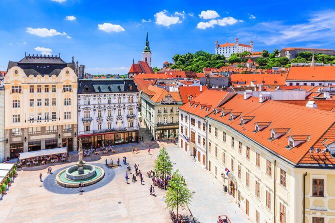 Beer Lovers’ Day Trip: Vienna to Bratislava - Lunch: what you’re actually buying with the two-course menu