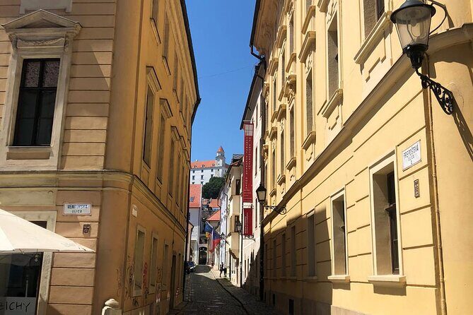Beer Lovers’ Day Trip: Vienna to Bratislava - Beer tasting: three samples, a small snack, and real pub vibes