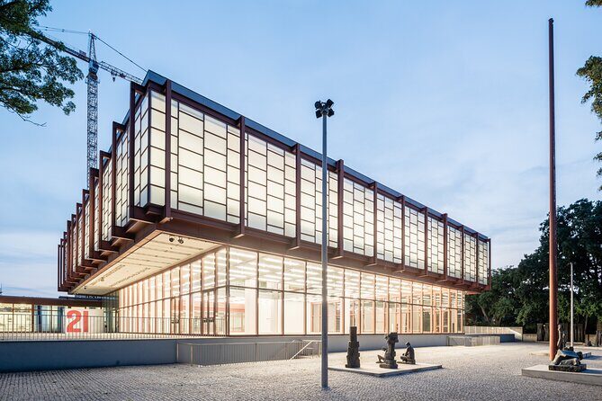 Belvedere21 Contemporary Art & Sculpture Garden Entry Ticket - Quick hits before you go