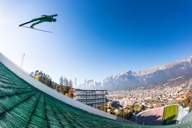 Bergisel Ski Jump Arena Entrance Ticket in Innsbruck - Key highlights at Bergisel Ski Jump Arena