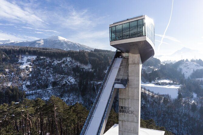 Bergisel Ski Jump Arena Entrance Ticket in Innsbruck - Olympic history and modern tower architecture you can read in real time