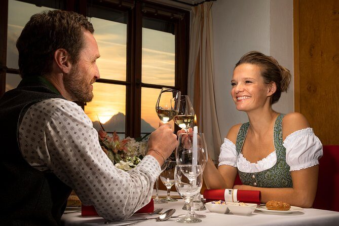 Best of Mozart Concert and Dinner or VIP Dinner at Fortress Hohensalzburg - Dinner and Mozart at Fortress Hohensalzburg: the big idea