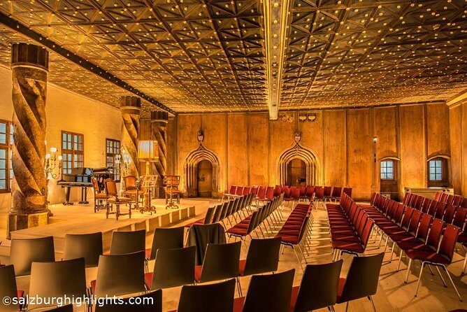 Best of Mozart Concert and Dinner or VIP Dinner at Fortress Hohensalzburg - The dinner reality: Classic vs VIP vs Golden VIP menus