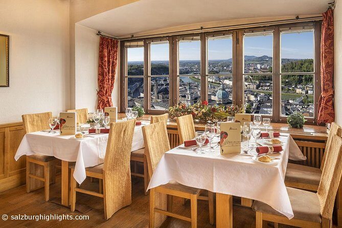 Best of Mozart Concert and Dinner or VIP Dinner at Fortress Hohensalzburg - Who should book this Mozart fortress evening