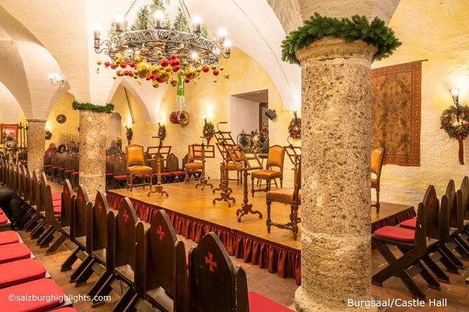 Best of Mozart Concert and Dinner or VIP Dinner at Fortress Hohensalzburg - A quick note on accessibility and practical rules