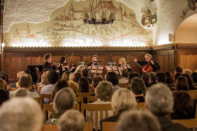 Best of Mozart Concert and GOLDEN VIP Dinner at Fortress Hohensalzburg - Logistics That Actually Matter: Seating, Seating, Seating