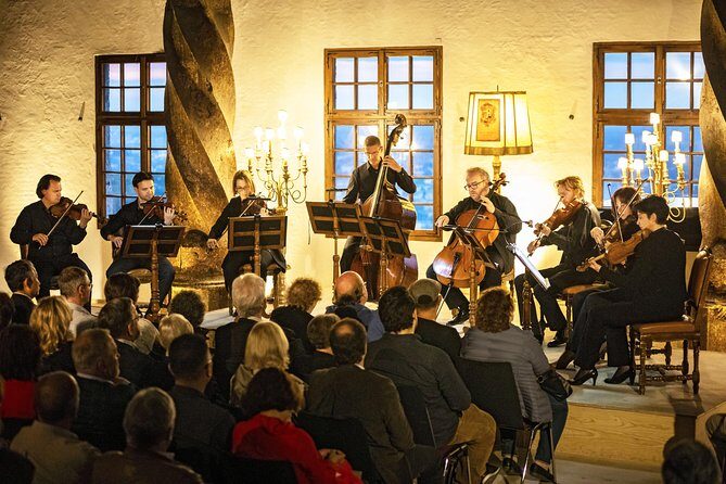 Best of Mozart Concert at Fortress Hohensalzburg in Salzburg - Seating and comfort: what to expect once you’re inside