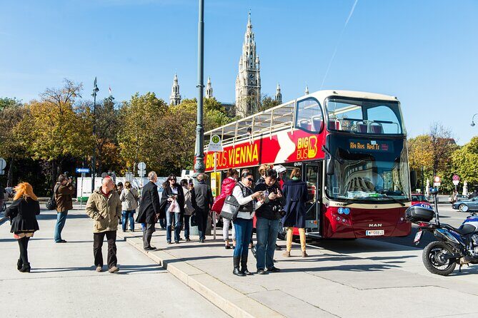 Best of Vienna Pass: Schönbrunn, Belvedere, Big Bus & Cruise - Big Bus Vienna Hop-On: A Smart Way to Get Your Bearings