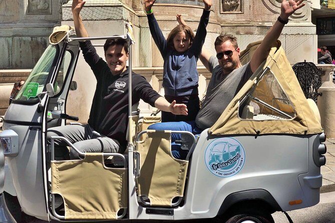 Best of Vienna Tour in TUK TUK! - A private tuktuk loop that teaches you Vienna fast