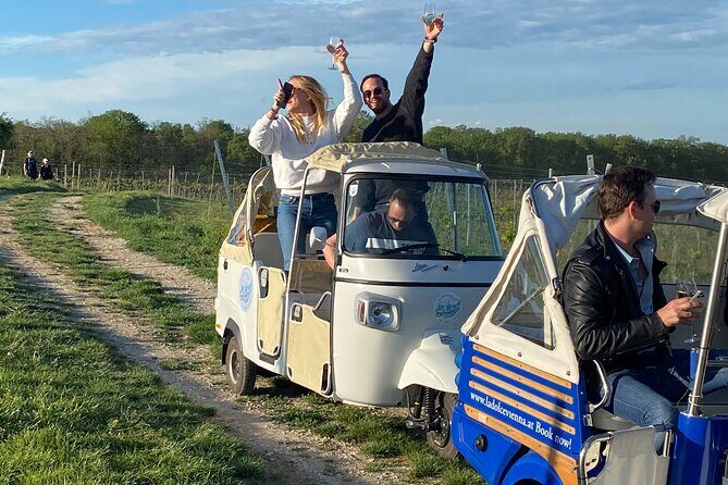 Best of Vienna Tour in TUK TUK! - Meeting at Judengasse 4: where the tour starts and ends