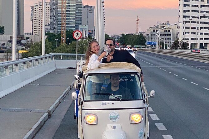 Best of Vienna Tour in TUK TUK! - The driver personal guide: the secret sauce