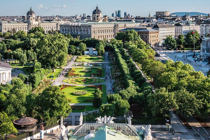 Bicycle tour - Vienna Complete - Stop-by-Stop: Judenplatz, Am Hof Markets, Volksgarten Calm, and Naschmarkt Bites