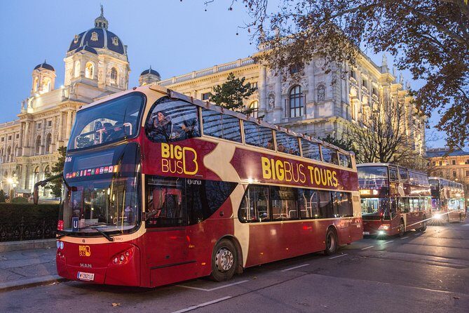 Big Bus Vienna Hop-On Hop-Off Sightseeing Tour - Vienna’s Hop-On Hop-Off Sweet Spot: Flexible views with minimal planning