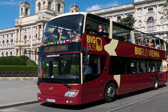 Big Bus Vienna Hop-On Hop-Off Sightseeing Tour - The Danube and Prater Loop: Opera to Ferris wheel to waterfront photos