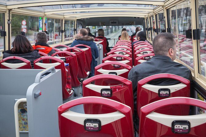 Big Bus Vienna Hop-On Hop-Off Sightseeing Tour - The Schönbrunn, Belvedere, and Museum Loop: From Albertina to palaces without stress
