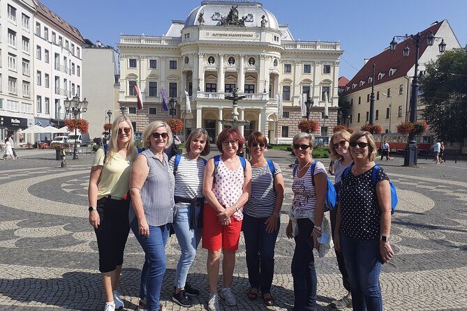 Bratislava Small-Group Day Trip from Vienna with Walk & Lunch - Free Time After Lunch: How to Use the Unstructured Hours